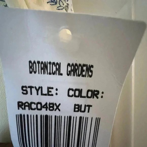 David Dart Light Yellow Tank.  Size 1x.  BNWT - Picture 4 of 6